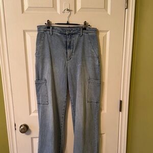 Joe’s Jeans Denim Cargo Pants